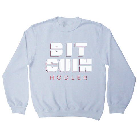 Bitcoin holder sweatshirt - Graphic Gear