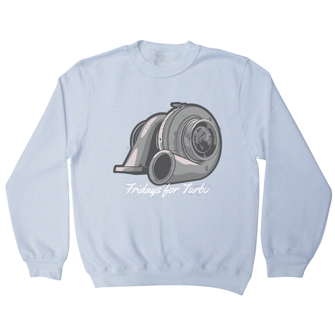 Turbo compressor sweatshirt - Graphic Gear