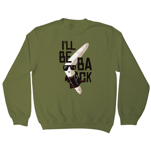 Boomerang funny sweatshirt - Graphic Gear