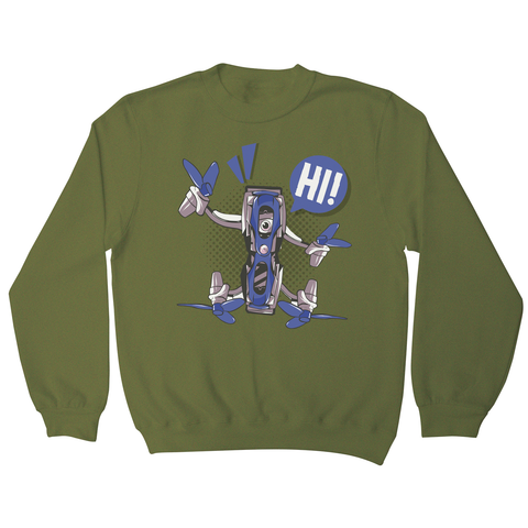 Quadcopter drone sweatshirt - Graphic Gear
