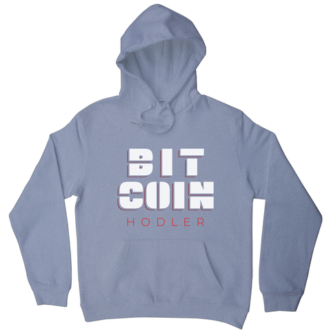 Bitcoin holder hoodie - Graphic Gear