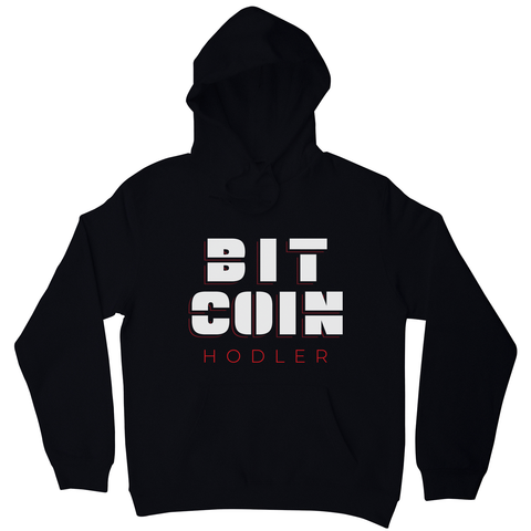 Bitcoin holder hoodie - Graphic Gear