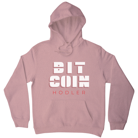 Bitcoin holder hoodie - Graphic Gear