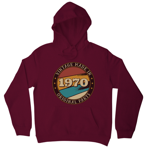 Vintage birthday editable quote hoodie - Graphic Gear