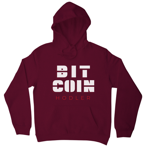 Bitcoin holder hoodie - Graphic Gear