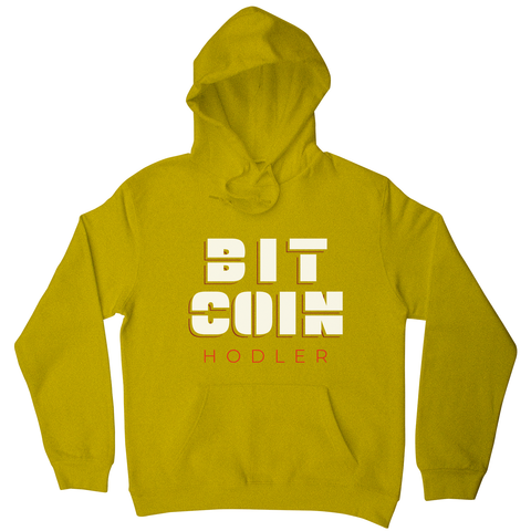 Bitcoin holder hoodie - Graphic Gear