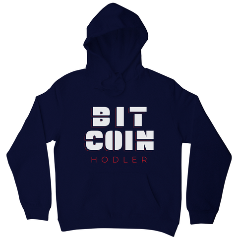Bitcoin holder hoodie - Graphic Gear