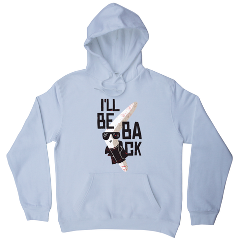 Boomerang funny hoodie - Graphic Gear