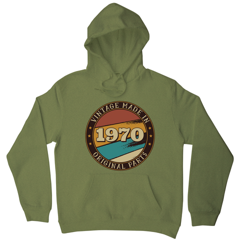 Vintage birthday editable quote hoodie - Graphic Gear