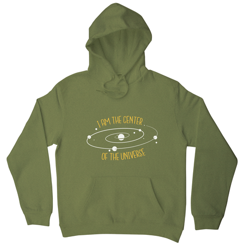 Center of the universe hoodie - Graphic Gear