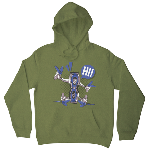 Quadcopter drone hoodie - Graphic Gear