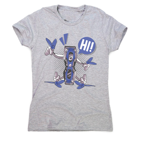 Quadcopter drone women's t-shirt - Graphic Gear