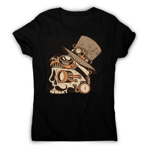 Skull steampunk women's t-shirt - Graphic Gear
