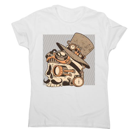 Skull steampunk women's t-shirt - Graphic Gear