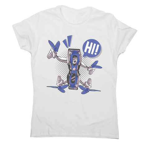 Quadcopter drone women's t-shirt - Graphic Gear