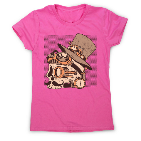 Skull steampunk women's t-shirt - Graphic Gear