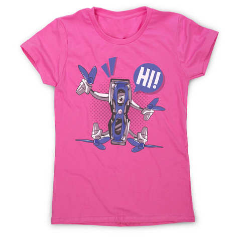 Quadcopter drone women's t-shirt - Graphic Gear