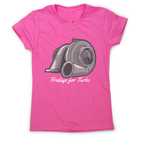 Turbo compressor women's t-shirt - Graphic Gear