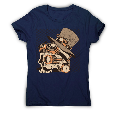 Skull steampunk women's t-shirt - Graphic Gear