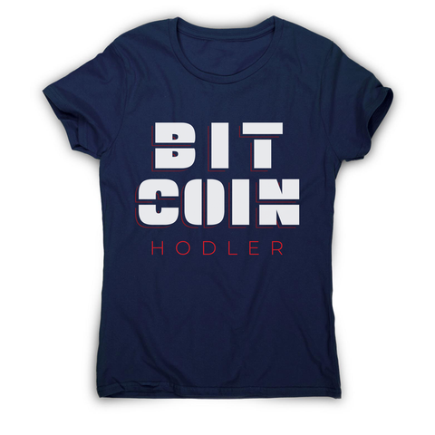 Bitcoin holder women's t-shirt - Graphic Gear