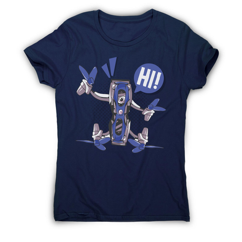Quadcopter drone women's t-shirt - Graphic Gear