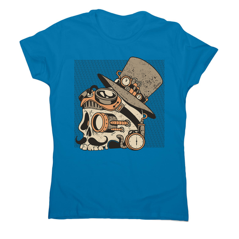 Skull steampunk women's t-shirt - Graphic Gear