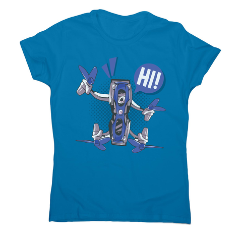 Quadcopter drone women's t-shirt - Graphic Gear