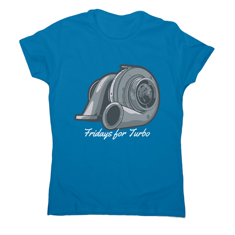 Turbo compressor women's t-shirt - Graphic Gear