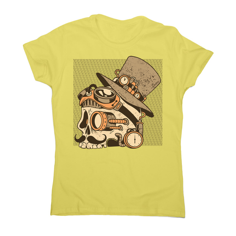 Skull steampunk women's t-shirt - Graphic Gear