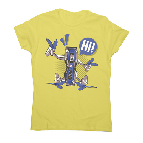 Quadcopter drone women's t-shirt - Graphic Gear