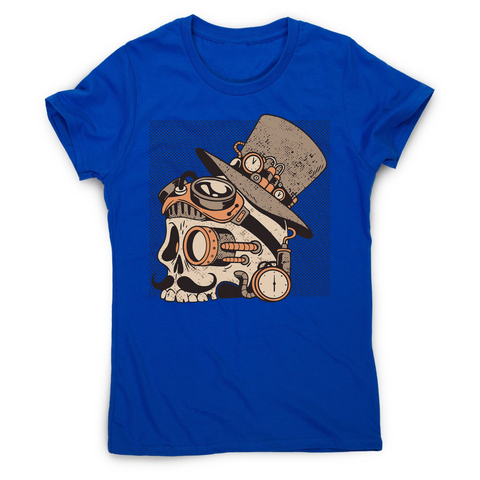 Skull steampunk women's t-shirt - Graphic Gear