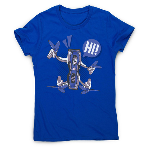 Quadcopter drone women's t-shirt - Graphic Gear
