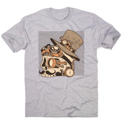 Skull steampunk men's t-shirt - Graphic Gear