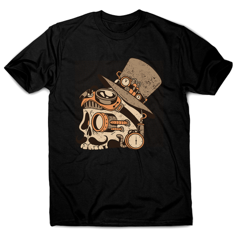 Skull steampunk men's t-shirt - Graphic Gear