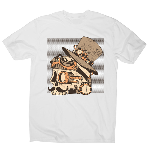 Skull steampunk men's t-shirt - Graphic Gear