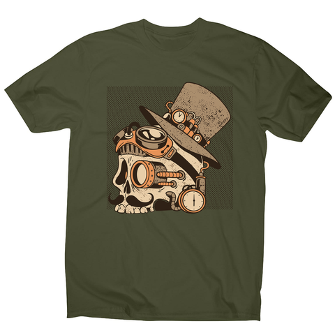 Skull steampunk men's t-shirt - Graphic Gear