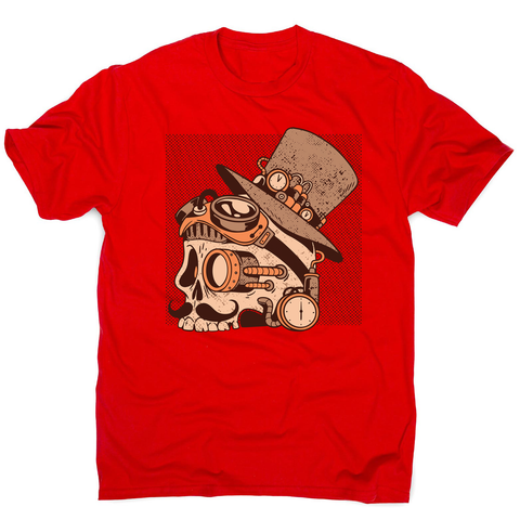 Skull steampunk men's t-shirt - Graphic Gear