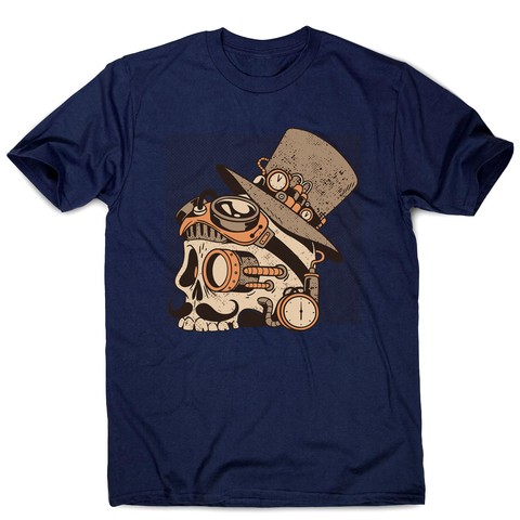 Skull steampunk men's t-shirt - Graphic Gear