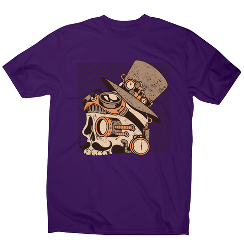 Skull steampunk men's t-shirt - Graphic Gear