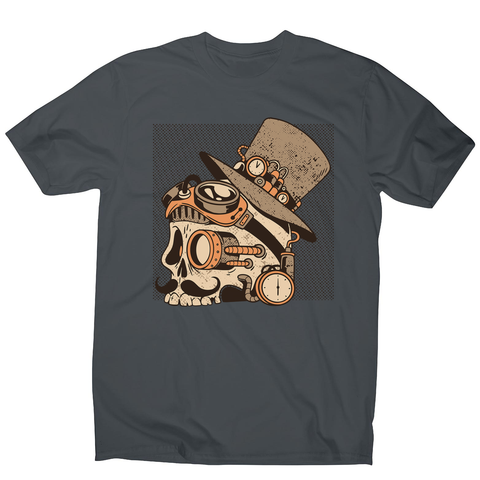 Skull steampunk men's t-shirt - Graphic Gear