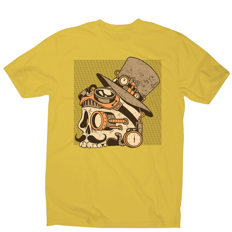 Skull steampunk men's t-shirt - Graphic Gear