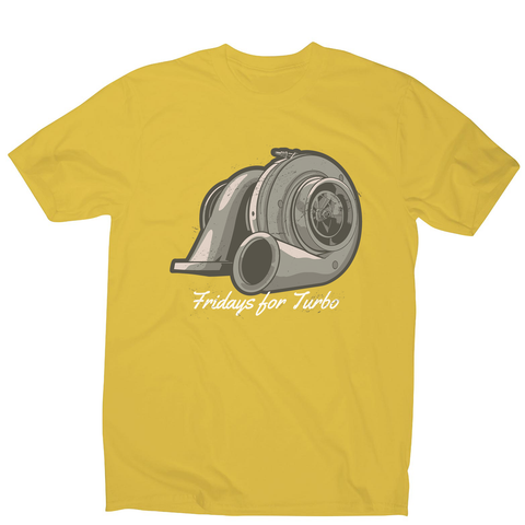 Turbo compressor men's t-shirt - Graphic Gear