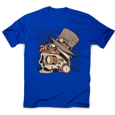 Skull steampunk men's t-shirt - Graphic Gear