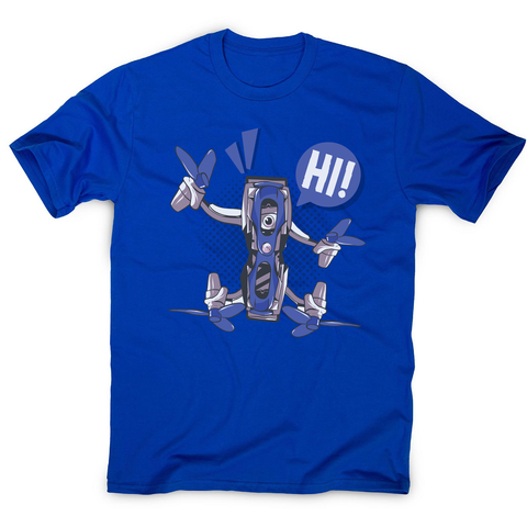 Quadcopter drone men's t-shirt - Graphic Gear