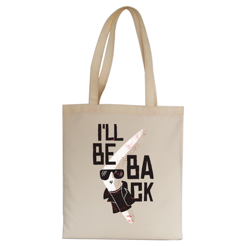 Boomerang funny tote bag canvas shopping - Graphic Gear
