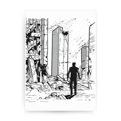 Apocalypse print poster wall art decor - Graphic Gear