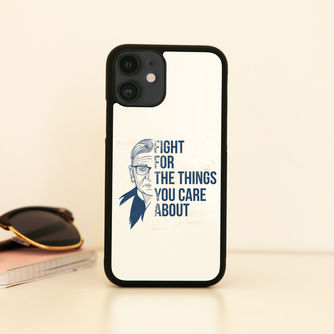 Ruth Bader Ginsburg iPhone case cover 11 11Pro Max XS XR X - Graphic Gear