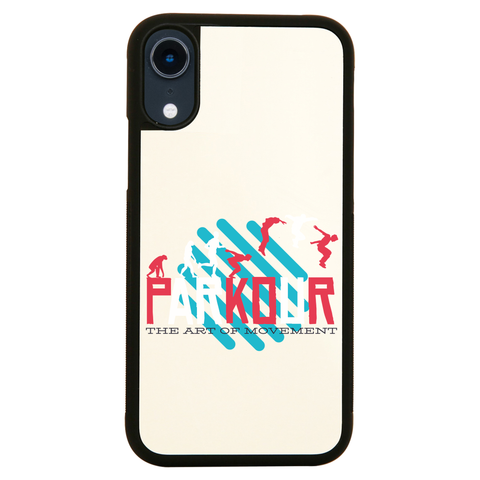 Parkour quote iPhone case cover 11 11Pro Max XS XR X - Graphic Gear