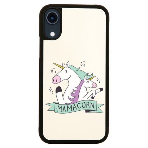 Mama unicorn iPhone case cover 11 11Pro Max XS XR X - Graphic Gear