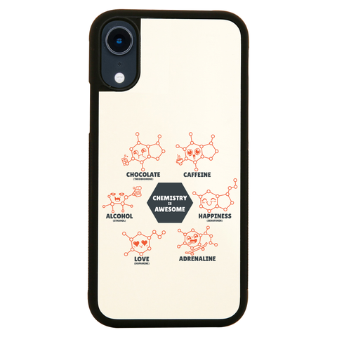 Chemistry is awesome iPhone case cover 11 11Pro Max XS XR X - Graphic Gear